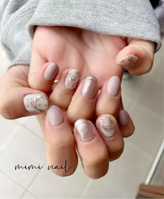 ネイル mimi nailのネイルデザイン