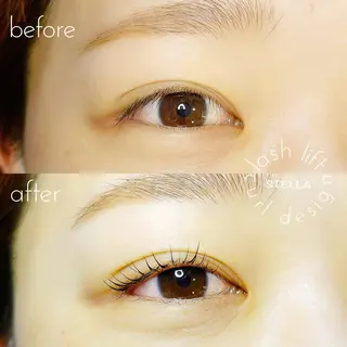 マツエク・マツパ STELLA所属・江里口 はるかのマツエク・マツパデザイン