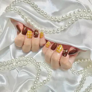 ネイル WISTERIA midoriのネイルデザイン