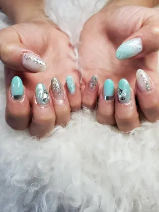 ネイル U nail所属・高橋 千恵のネイルデザイン