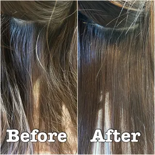 セミロング Miku 🦔 / ヘアセットのヘアスタイル