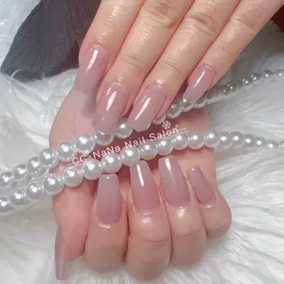 ネイル 💎CC・NaNa 韓国風ネイル🌙Cのネイルデザイン