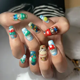 ネイル Dia Nail AKIのネイルデザイン
