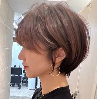 ショート ショート✂️ 無料カット🔥すかいのヘアスタイル