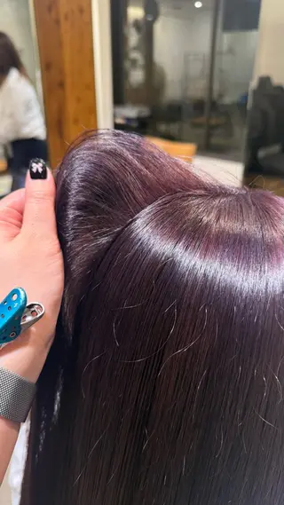 カラー tote. さくらのヘアスタイル