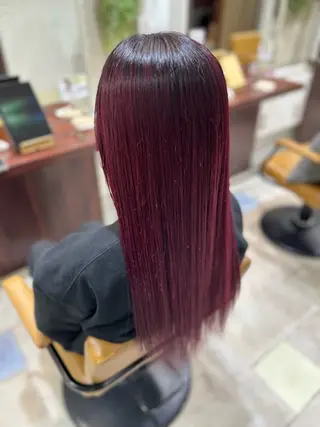 カラー ピンク/艶感カラー / AIRI🎀🎀のヘアスタイル