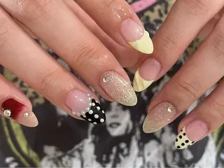 ネイル mute.所属・mute. kiraのネイルデザイン