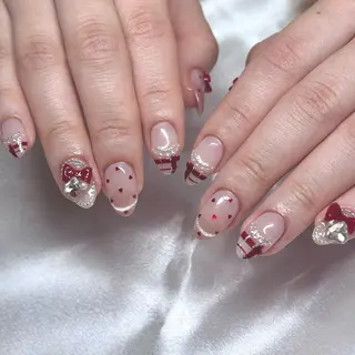 ネイル coco🧸久屋大通 🫧nagisaのネイルデザイン