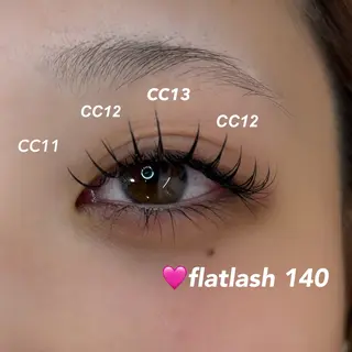 マツエク・マツパ kitamura yuiのマツエク・マツパデザイン