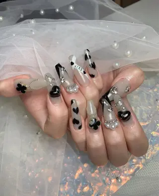 ネイル エンジェル ヒーリング 矢場町店のネイルデザイン