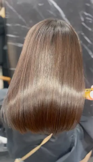 ミディアム 神戸本格派髪質改善 /MITSUKIのヘアスタイル