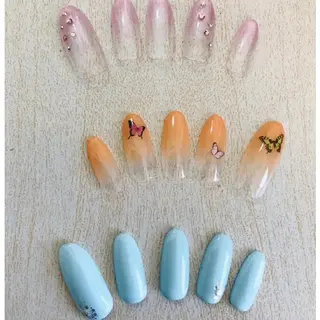 ネイル SEPTNAIL 中澤のネイルデザイン