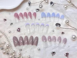 カラー Cravo aiのネイルデザイン