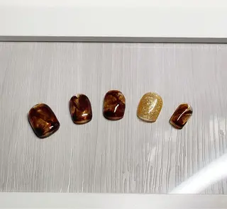 ネイル 黒川 実祐のネイルデザイン