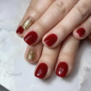 ネイル sweet 仲野陽子のネイルデザイン