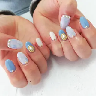 ネイル なが さきのネイルデザイン