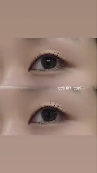 マツエク・マツパ jiem5 yuzukiのマツエク・マツパデザイン