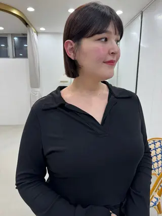 ショート アカリ /ショートカットのヘアスタイル