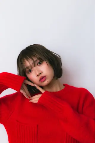 ミディアム カラー 🌸 SAKURA🌸のヘアスタイル