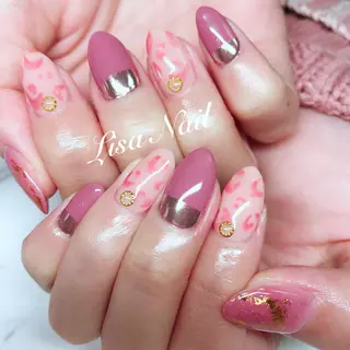 ネイル 🎀 RI🎀のネイルデザイン