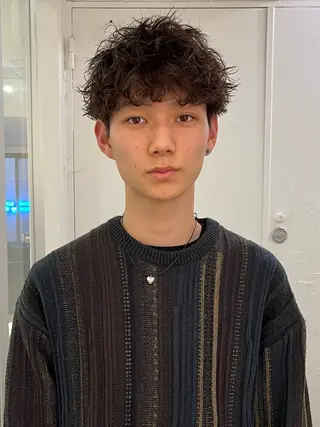 ショート メンズ 渋谷メンズカット/ 工藤靖也のヘアスタイル