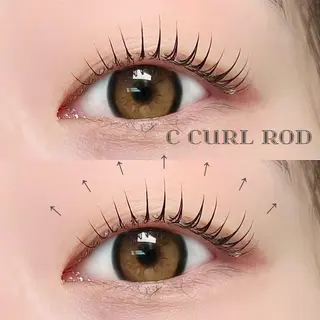 マツエク・マツパ 大阪梅田 SAKI 韓国風束感まつ毛のマツエク・マツパデザイン