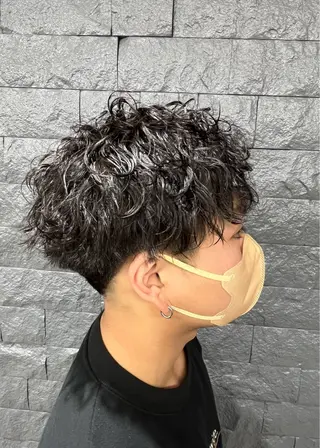 ショート 工藤 純也のヘアスタイル