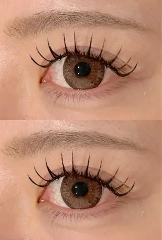 マツエク・マツパ Lily NAOMIのマツエク・マツパデザイン