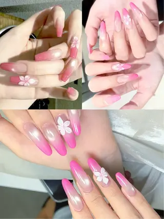 ネイル pink ladyサロン所属・べ にのネイルデザイン