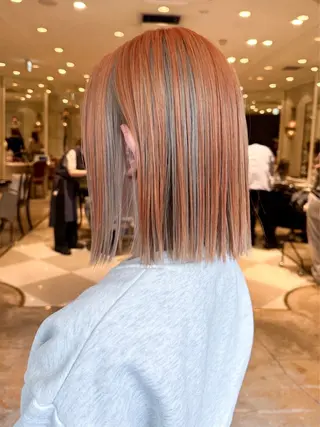 カラー BAROQUE MASHIRO💞のヘアスタイル