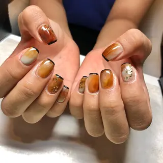 ネイル tiare所属・tiare ayaのネイルデザイン