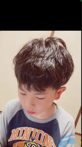 パーマ 林 エリのヘアスタイル