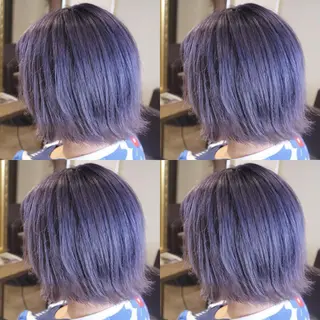 ショート カラー JILBLAN京都 ショート/ハイライトのヘアスタイル