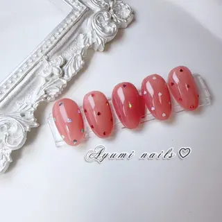 ネイル Ａｙｕｍｉ．ネイルサロン所属・🍁Ayumi 💐 Nailsのネイルデザイン