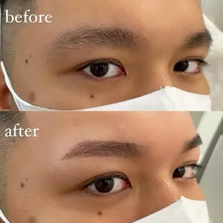 メンズ アイブロウ 板垣 沙希の眉毛・アイブロウイメージ