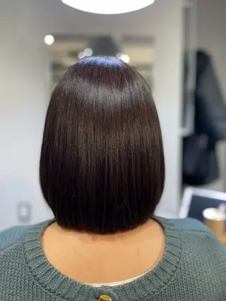 ミディアム カラー 🌟髪質改善🌟 土屋のヘアスタイル