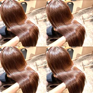 ロング カラー 店長✨️韓国ヘア✖️ 髪質改善カラー／純大のヘアスタイル