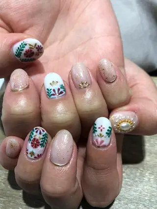 ネイル Nest 三田のマツエク・マツパデザイン