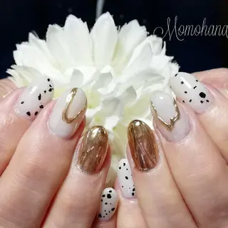 ネイル momohana  のネイルデザイン