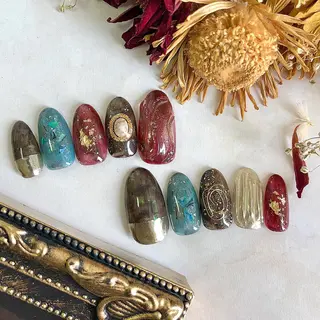 ネイル Twinkling( private salon)所属・三宅 京香のネイルデザイン