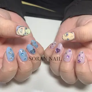 ネイル soran nailのネイルデザイン