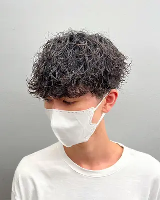 メンズ hair&make NOISM -eha-所属・メンズ特化美容師/ 新井　洸太のヘアスタイル