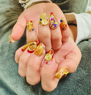 ネイル pom nail salonのネイルデザイン