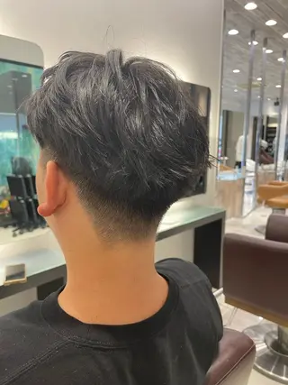 メンズ 目崎 丞のヘアスタイル