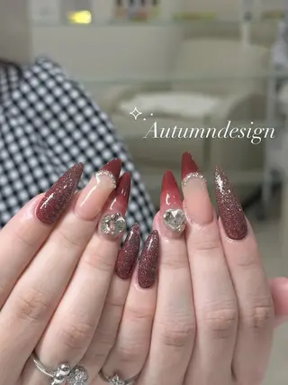 ロング Babel kazukiのネイルデザイン