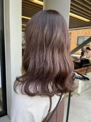 カラー カノエ大濠店／カラー AZUのヘアスタイル