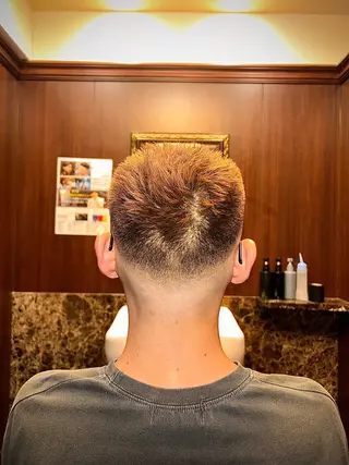 ショート メンズ ヒロ銀座ヘアーサロン恵比寿店所属・💈下川 恭平💈のヘアスタイル