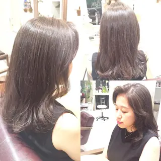 ミディアム カラー メンズ指名多数!! SiLO 田島のヘアスタイル