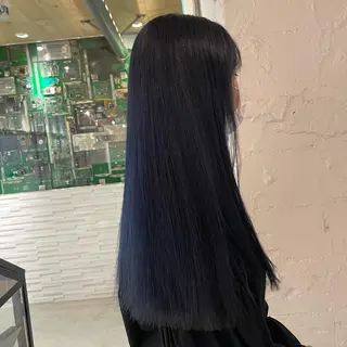 ロング カラー nameless miichiのヘアスタイル