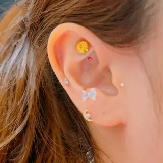 ネイル/耳つぼ /新ホワイトニングのネイルデザイン